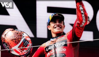 Marc Marquez est toujours à la poursuite de la victoire à Mandalika
