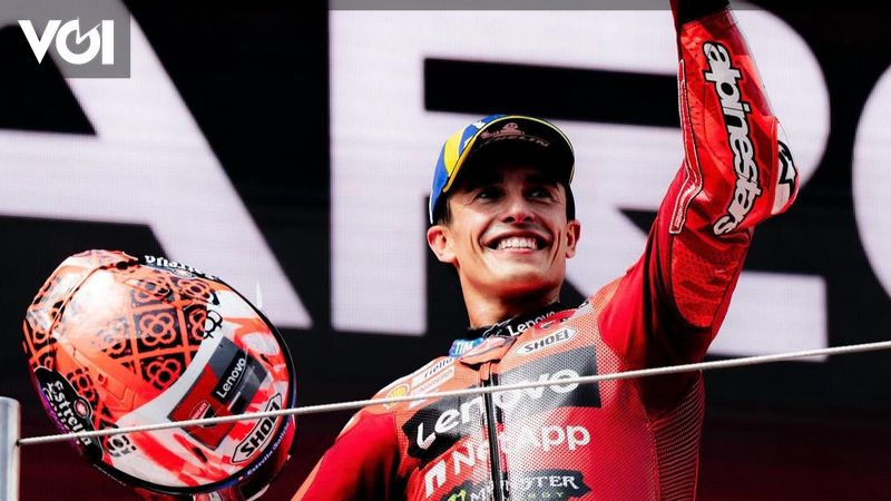 Marc Marquez est toujours à la poursuite de la victoire à Mandalika