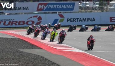 ate du MotoGP 2025, MGPA garantit que le circuit de Mandalika est exempt de poussière et prêt à être utilisé