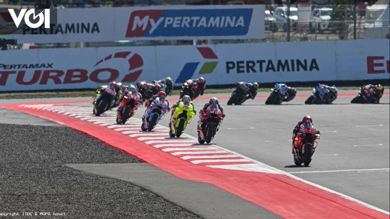 ate du MotoGP 2025, MGPA garantit que le circuit de Mandalika est exempt de poussière et prêt à être utilisé