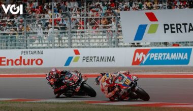 avant le MotoGP indonésien 2025, le système électronique de circuit de Mandalika continue d’être économisé
