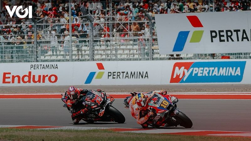 avant le MotoGP indonésien 2025, le système électronique de circuit de Mandalika continue d’être économisé