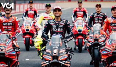 Jorge Martin Absen un mois, passé le MotoGP de Mandalika 2025