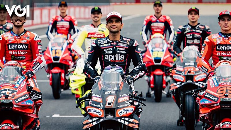 Jorge Martin Absen un mois, passé le MotoGP de Mandalika 2025