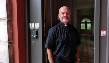 Après avoir été 10 ans vicaire général, la nouvelle vie du père Bruno Cazin à Roubaix