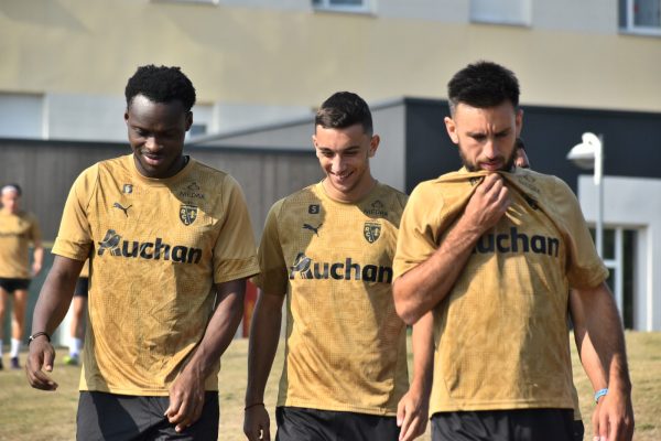 baidoo bulatovic thomasson entraînement