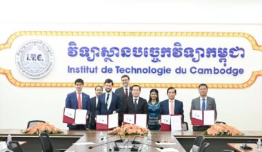 L'Europe et l'AFD renforcent l’accès à l’eau potable au Cambodge