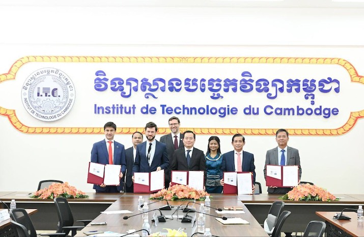 L'Europe et l'AFD renforcent l’accès à l’eau potable au Cambodge