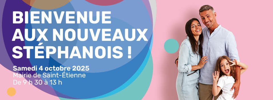 Bienvenue aux nouveaux stéphanois le samedi 4 octobre 2025 