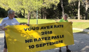 Les mobilisations du 10 septembre se préparent dans le Var et les Alpes-Maritimes