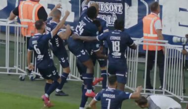 Julien Bée : "Il y a eu des joueurs qui, je trouve, commencent à vraiment prendre la mesure de ce club et de ce qu’ils doivent apporter au club"