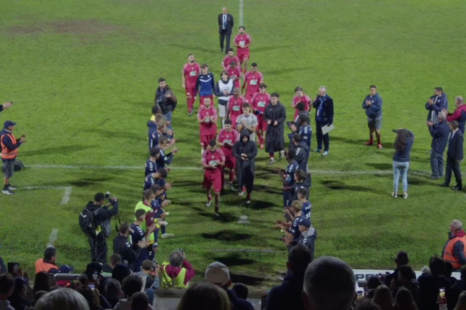 Les Girondins de Bordeaux ont laissé la recette à Bergerac