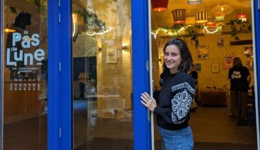 elle ouvre un bar culturel dans cet espace remarquable de Bordeaux