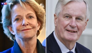 Législative à Paris : l’ancien Premier ministre LR Michel Barnier largement en tête devant Frédérique Bredin (PS)