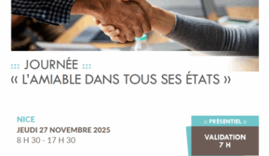 Barreau de Nice : Une journée exceptionnelle sur « L’amiable dans tous ses (…)