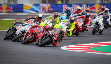 C'est parti pour la plus belle baston de l'année (MotoGP)