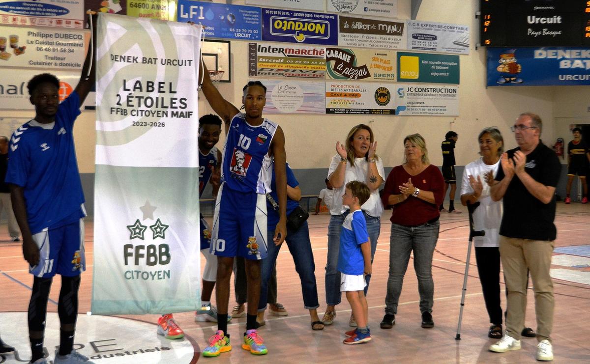 le Denek Bat récompensé pour son engagement associatif et sportif
