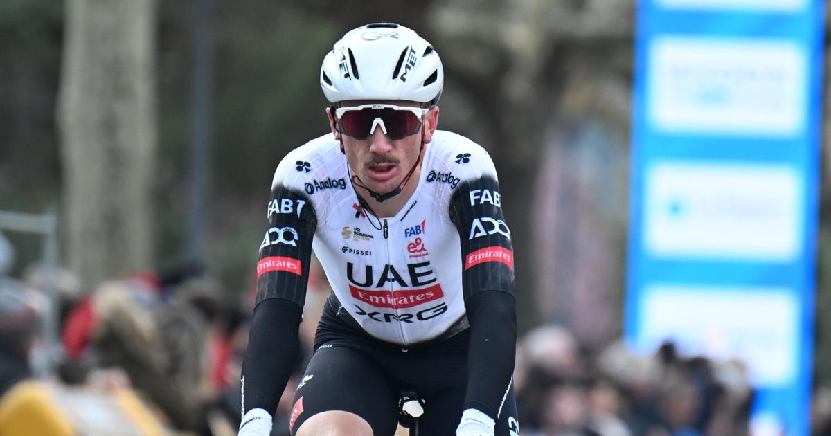 sur un cadeau de Pogacar, Brandon McNulty remporte le GP de Montréal