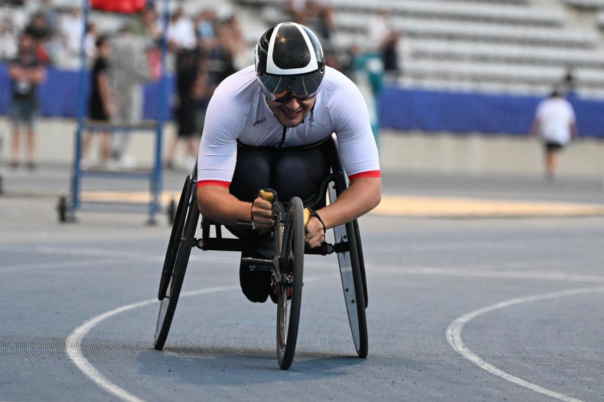 Maxime Carabin, accusé d'avoir menti sur son handicap, a été reclassifié par les instances - L'Équipe