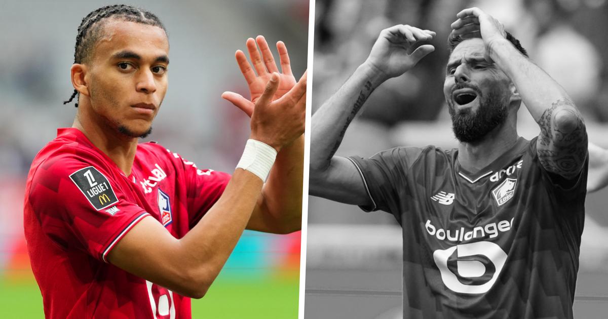 Ethan Mbappé héroïque, Giroud dans un mauvais jour... Les tops et flops