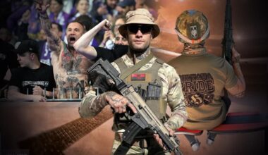 les hooligans français intensifient leurs actions sur le front ukrainien face à l'armée russe