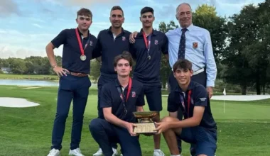 Trophée Jean Lignel : Saint-Nom au septième ciel