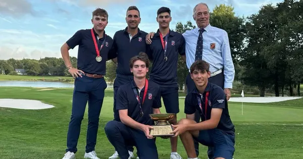 Trophée Jean Lignel : Saint-Nom au septième ciel