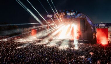 EN IMAGES. Gims, MC Solaar, Theodora, Kaaris devant 75 000 personnes... Revivez les trois jours du Golden Coast, premier festival rap en France