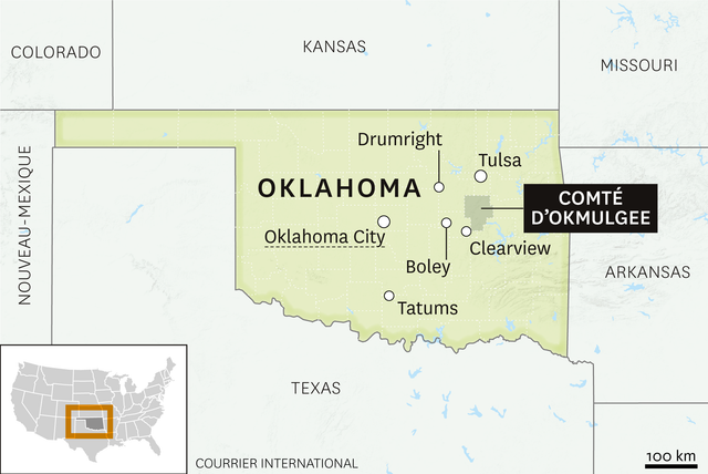 Oklahoma, États-Unis.