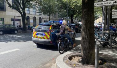 une alerte à la bombe dans un collège près de Bordeaux