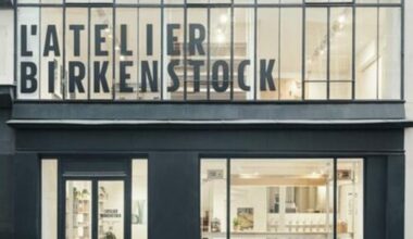 L'atelier Birkenstock s'installe dans le Marais à Paris pour trois mois
