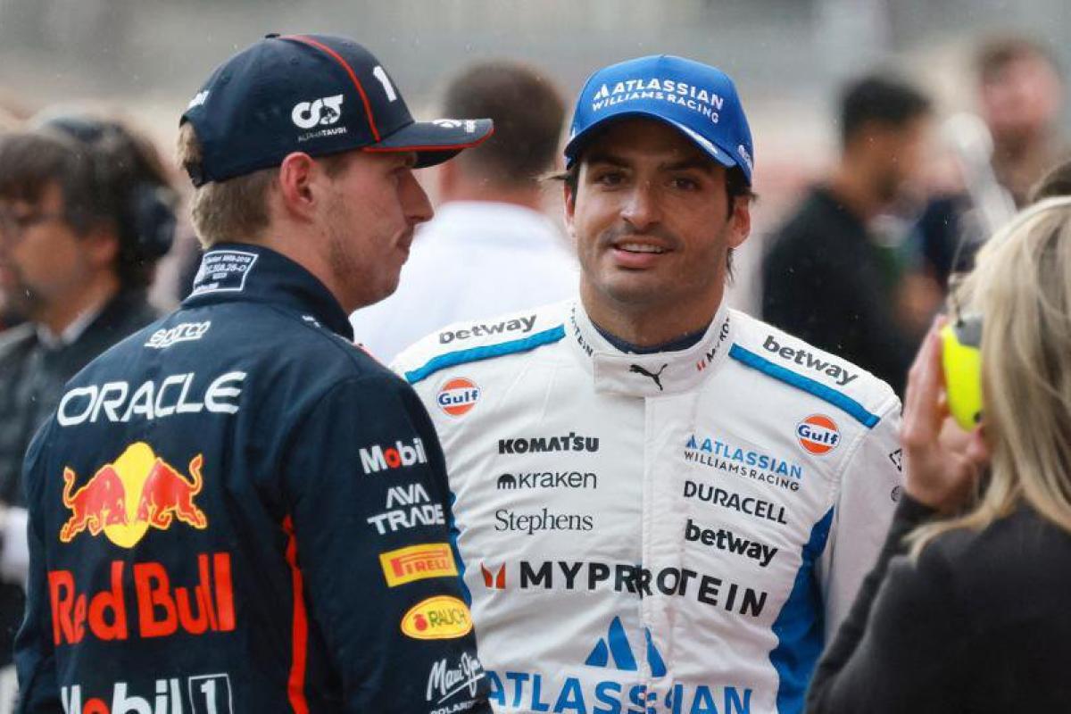 Carlos Sainz est passé tout près de la pole au GP d'Azerbaïdjan et doit maintenant concrétiser en course