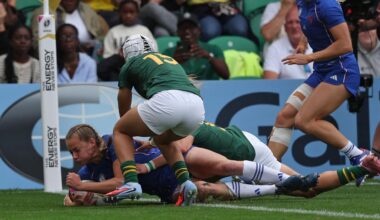EN DIRECT | France - Afrique du Sud : Emilie Boulard inscrit le premier essai, suivez le match de la Coupe du monde féminine de rugby