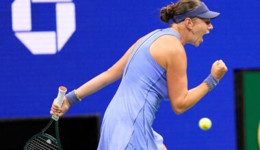 Amanda Anisimova renverse Naomi Osaka et jouera la finale de l'US Open face à Aryna Sabalenka - L'Équipe