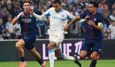 Malgré le Ballon d’Or, le «Classique» OM-PSG réalise un record d’audience sur Ligue 1+