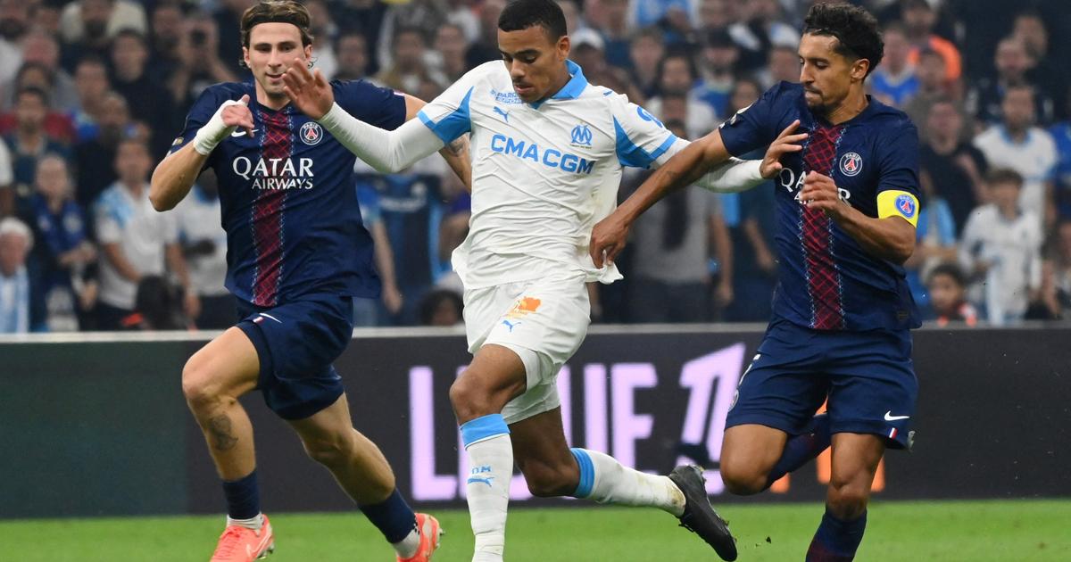 Malgré le Ballon d’Or, le «Classique» OM-PSG réalise un record d’audience sur Ligue 1+