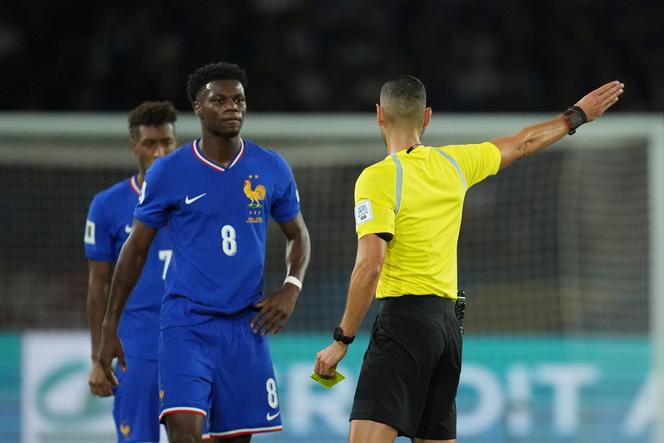Expulsé face à l’Islande, Aurélien Tchouaméni était déjà le dernier joueur français à avoir récolté un carton rouge. C’était lors d’une victoire contre la Belgique (2-1), le 14 octobre 2024.