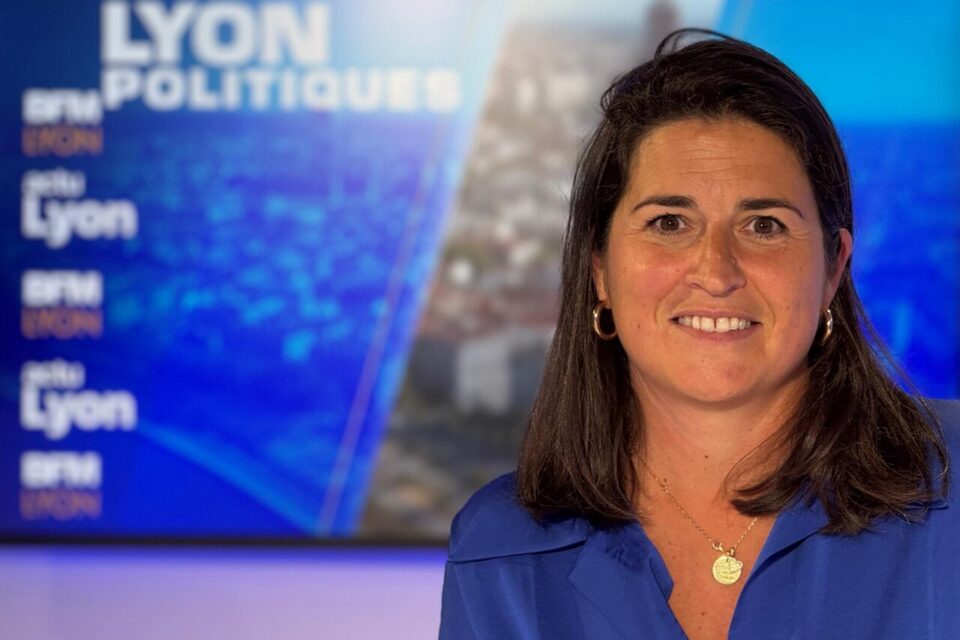 Béatrice de Montille, élue Les Républicains au conseil municipal de Lyon.