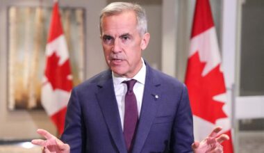 le premier ministre canadien, Mark Carney, appelle à maintenir une pression maximale sur la Russie