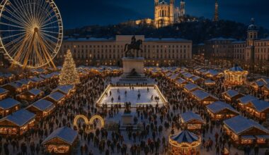 Lyon. Un marché de Noël "magistral" et géant place Bellecour : la proposition d'un Lyonnais