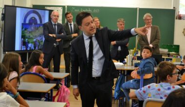 Pour la dernière rentrée du mandat, Benoît Payan sort son bilan du cartable