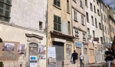 Toulon poursuit la réhabilitation de son centre ancien, à Besagne ce coup-ci