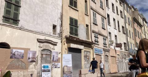 Toulon poursuit la réhabilitation de son centre ancien, à Besagne ce coup-ci
