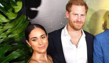 Meghan Markle : l’histoire gênante derrière son message d’anniversaire à Harry