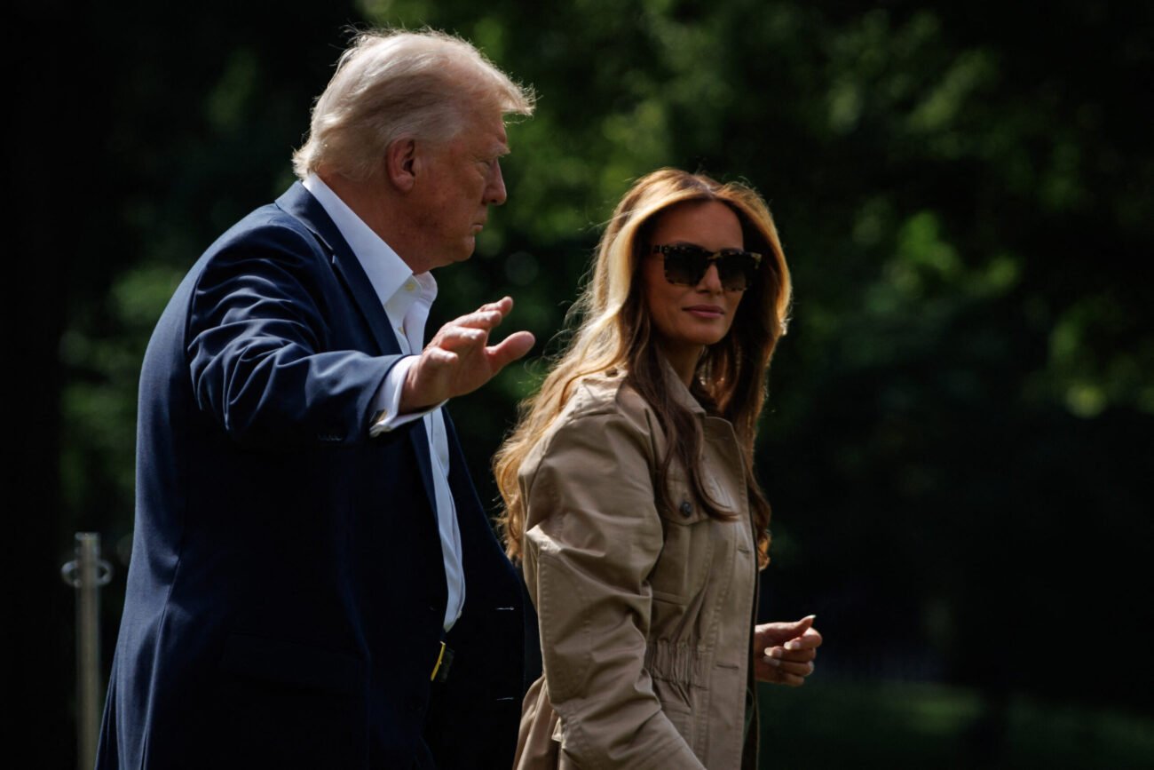 Melania Trump : après sa robe polémique, cet accessoire qui fait tâche aux commémorations du 11-Septembre