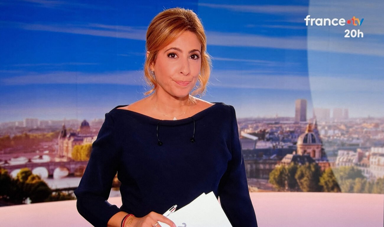 Entre Léa Salamé et Raphaël Glucksmann, ça fait "chambre à part" !