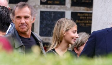 Malgré la brouille familiale, Stella et Paul Belmondo réunis aux obsèques de leur oncle