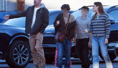 Entre rires et complicité, Ben Affleck et Jennifer Garner se retrouvent pour une sortie en famille