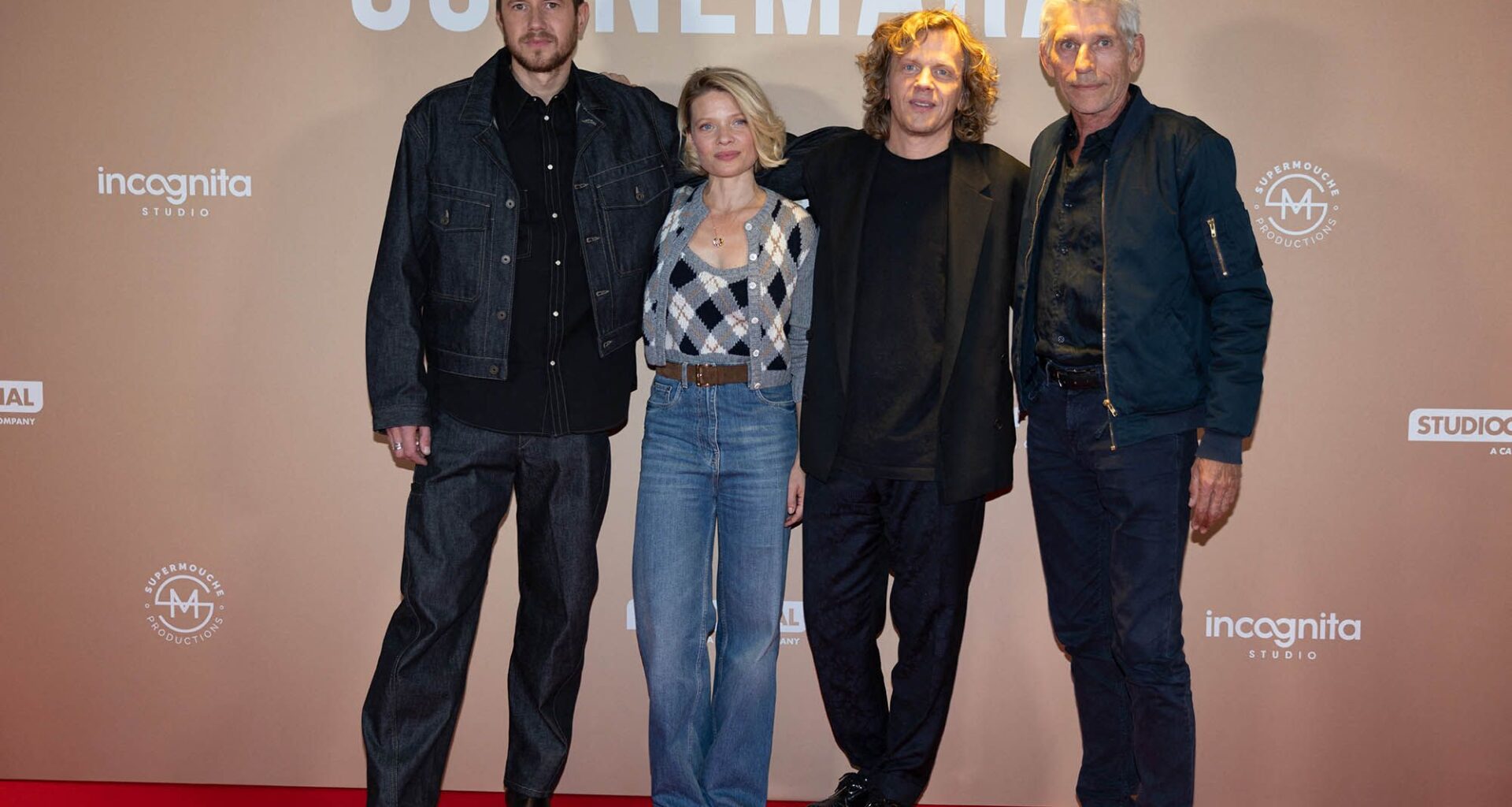 Mélanie Thierry, Alex Lutz, Aure Atika... L'avant-première sans chichis de « Connemara »