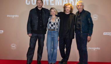 Mélanie Thierry, Alex Lutz, Aure Atika... L'avant-première sans chichis de « Connemara »